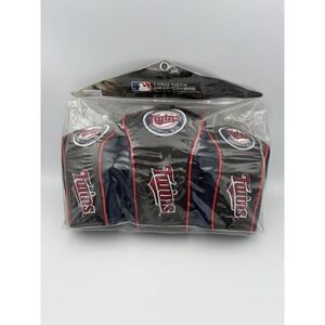 Minnesota Twins MLB Long Neck Golf Club Headcovers Set (1, X, 3) – McArthur 2008